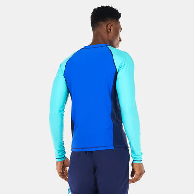 COEGA Men's Rashguard Blue COEGA Men's Rashguard Blue
