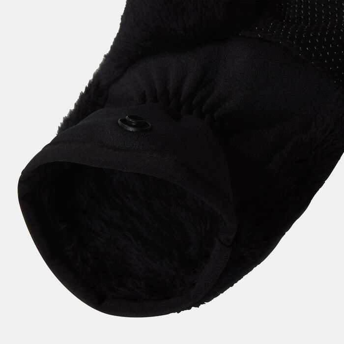 The North Face Women's Osito Etip™ Gloves Black The North Face Women's Osito Etip™ Gloves Black image number 3
