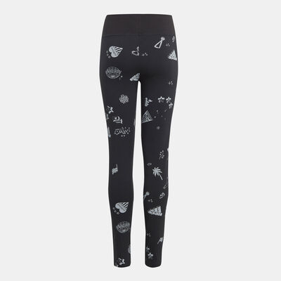 adidas Kids' Brand Love Tights Black