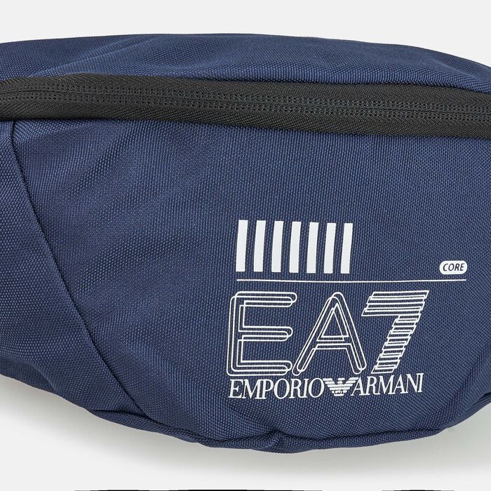 EA7 Emporio Armani Train Core Shoulder Bag Blue EA7 Emporio Armani Train Core Shoulder Bag Blue image number 3
