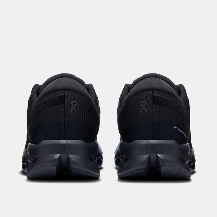 On Women's Cloudsurfer 2 Running Shoes Black On Women's Cloudsurfer 2 Running Shoes Black image number 5