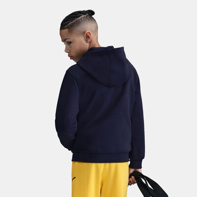 Nike Kids' Club Fleece Hoodie Blue