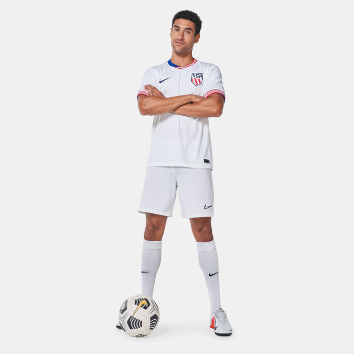 Nike Men's USMNT Dri-FIT Stadium Home Replica Football Jersey - 2024 White Nike Men's USMNT Dri-FIT Stadium Home Replica Football Jersey - 2024 White image number 2
