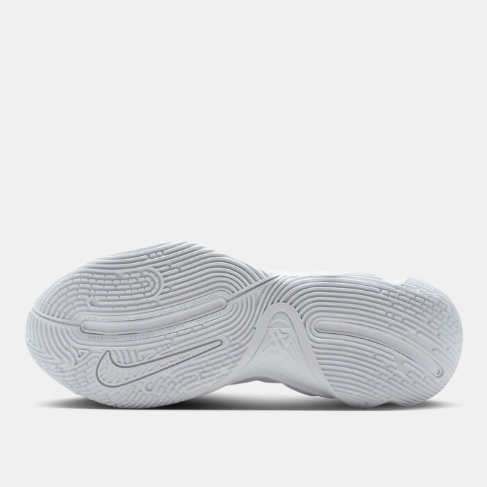 Nike Men's Giannis Immortality 3 Basketball Shoes White image number 3