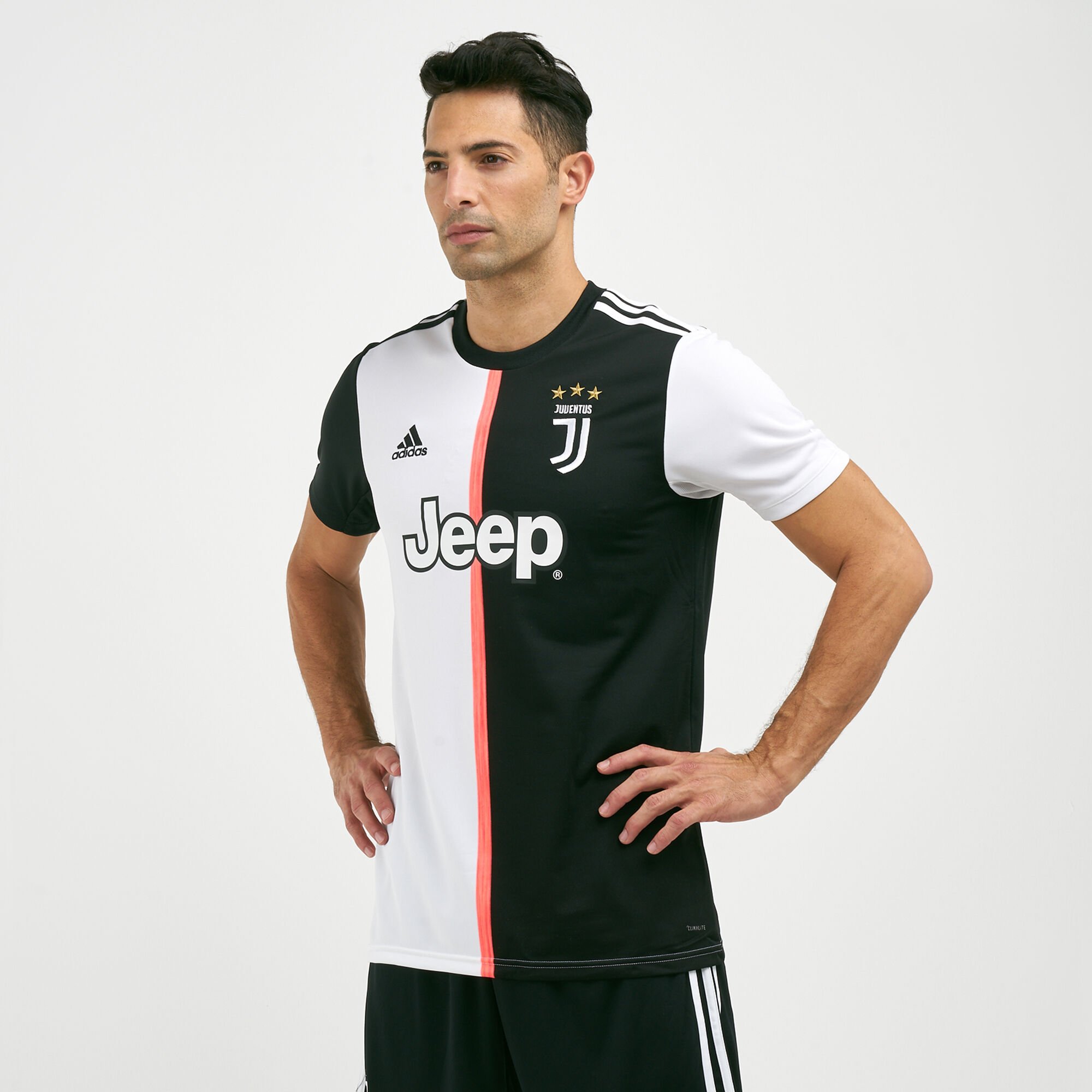 Buy adidas Men s Juventus Home Jersey 2020 21 Black in KSA SSS