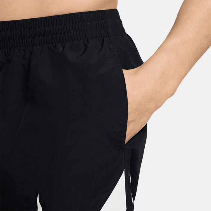 Nike Swim Men's Swimming Volley Shorts Black Nike Swim Men's Swimming Volley Shorts Black image number 3