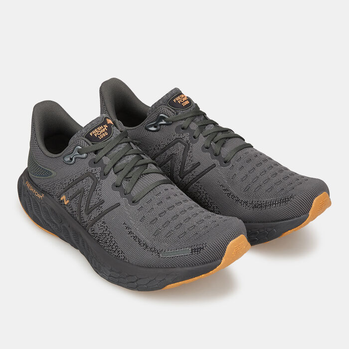 New Balance Men's Fresh Foam X 1080v12 Shoes Black New Balance Men's Fresh Foam X 1080v12 Shoes Black image number 2
