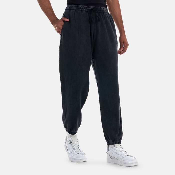 adidas Men's All SZN Garment Wash Joggers Green adidas Men's All SZN Garment Wash Joggers Green image number 0