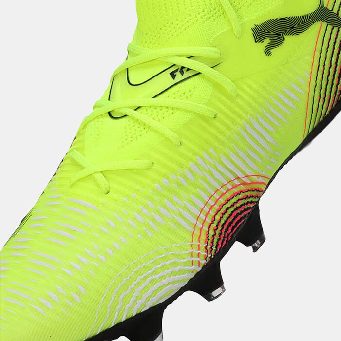 PUMA Men's FUTURE 8 Ultimate Multi-Ground Football Shoes Black image number 4