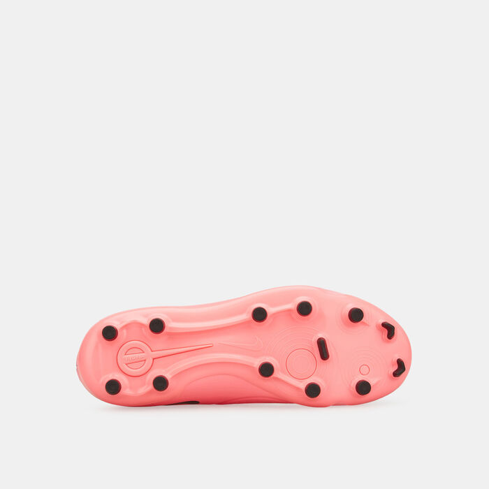 Nike Kids' Tiempo Legend 10 Academy Multi-Ground Football Shoe (Younger/Older Kids) Pink Nike Kids' Tiempo Legend 10 Academy Multi-Ground Football Shoe (Younger/Older Kids) Pink image number 3
