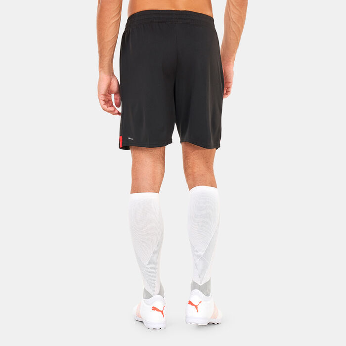 PUMA Men's A.C. Milan Shorts - 2022/23 Black PUMA Men's A.C. Milan Shorts - 2022/23 Black image number 1