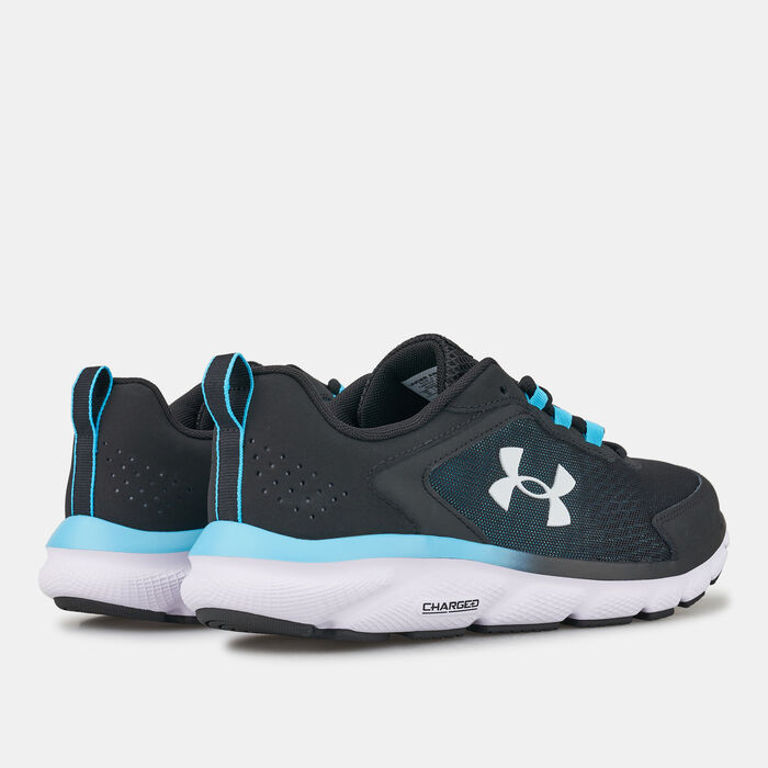 Under Armour Men's UA Charged Assert 9 Running Shoe Black Under Armour Men's UA Charged Assert 9 Running Shoe Black image number 2