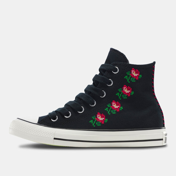 Converse Women's Chuck Taylor All Star Shoes Black Converse Women's Chuck Taylor All Star Shoes Black image number 2