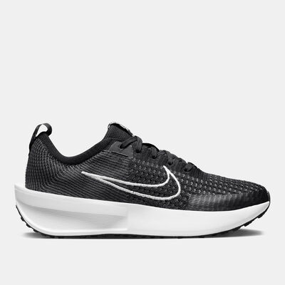 Nike Women's Interact Road Running Shoes Grey