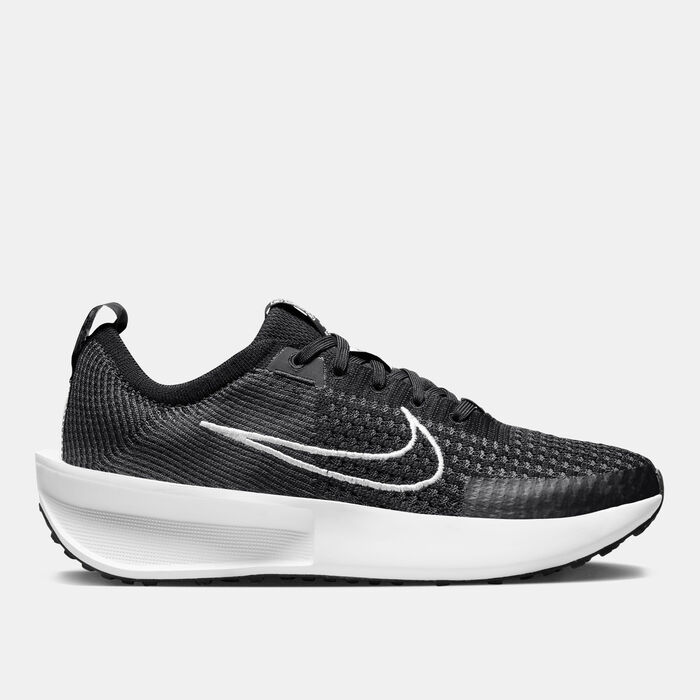 Nike Women's Interact Road Running Shoes Grey image number 0