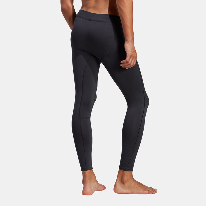 adidas Men's Yoga Training 7/8 Tights Black adidas Men's Yoga Training 7/8 Tights Black image number 1