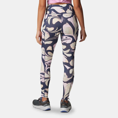 Columbia Women's Boundless Trek Leggings Blue