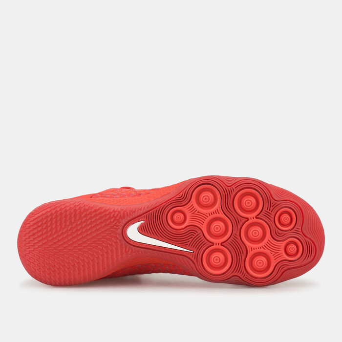 Nike React Gato Indoor Court Football Shoes Red Nike React Gato Indoor Court Football Shoes Red image number 3