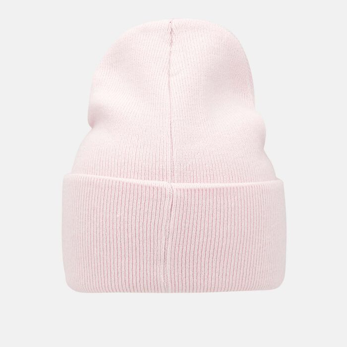 Under Armour Men's UA Halftime Cuff Beanie Pink Under Armour Men's UA Halftime Cuff Beanie Pink image number 1