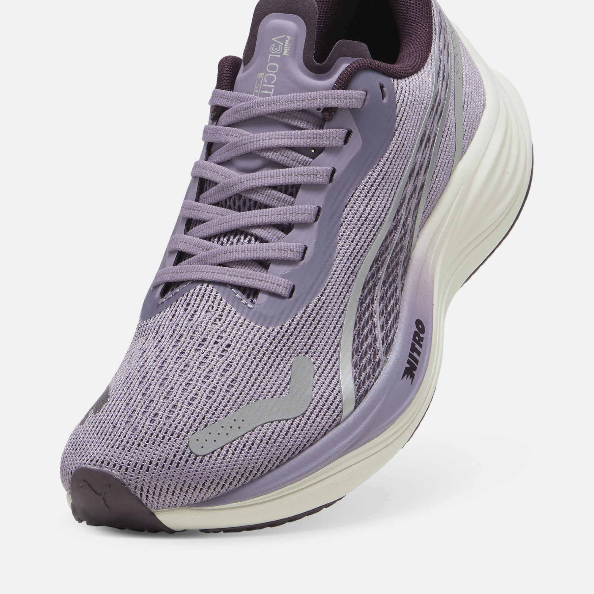 Women s Velocity NITRO 3 Running Shoes Purple PUMA in KSA SSS