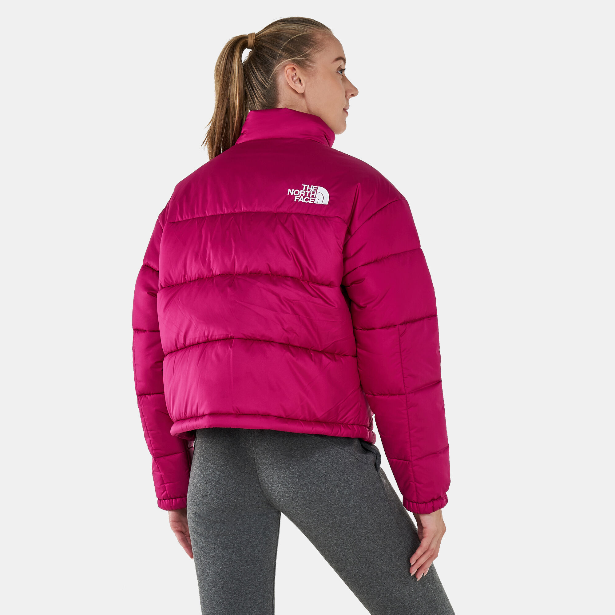 Buy The North Face Women s Synthetic City Puffer Jacket Black in