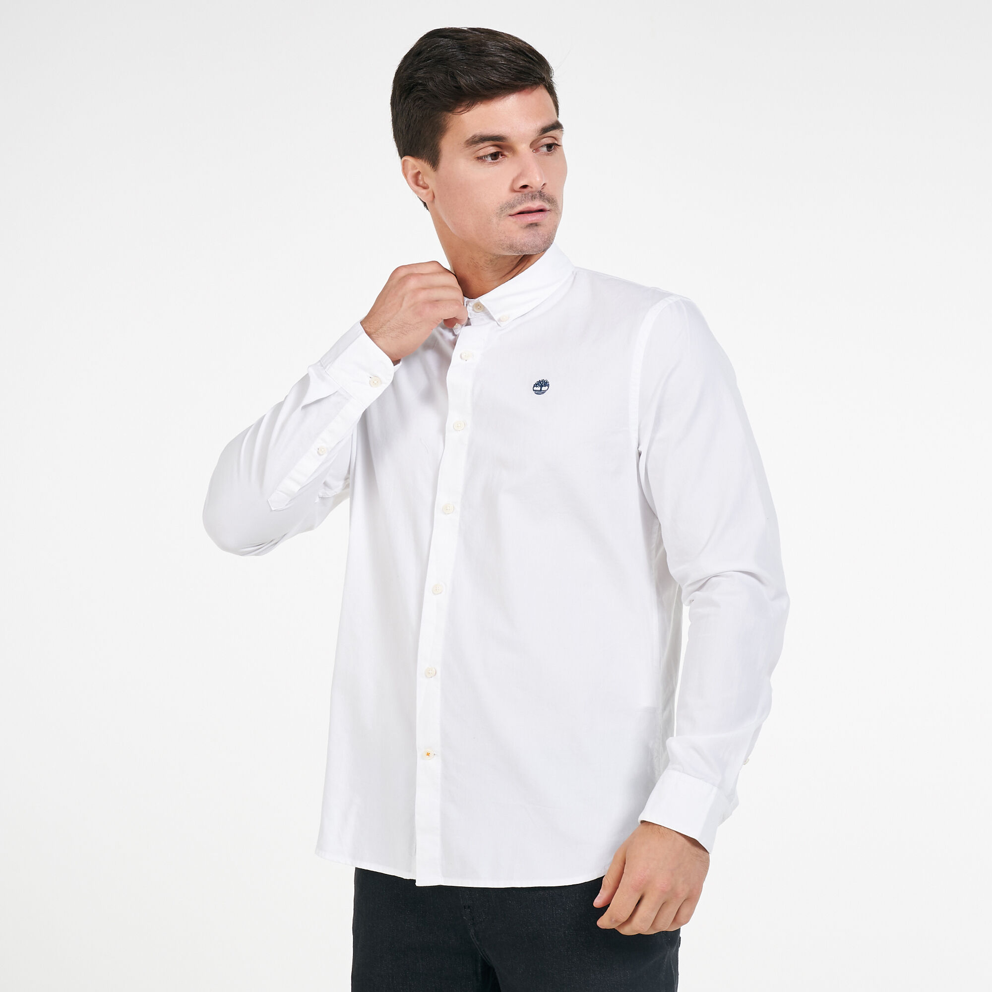 Timberland oxford clearance shirt