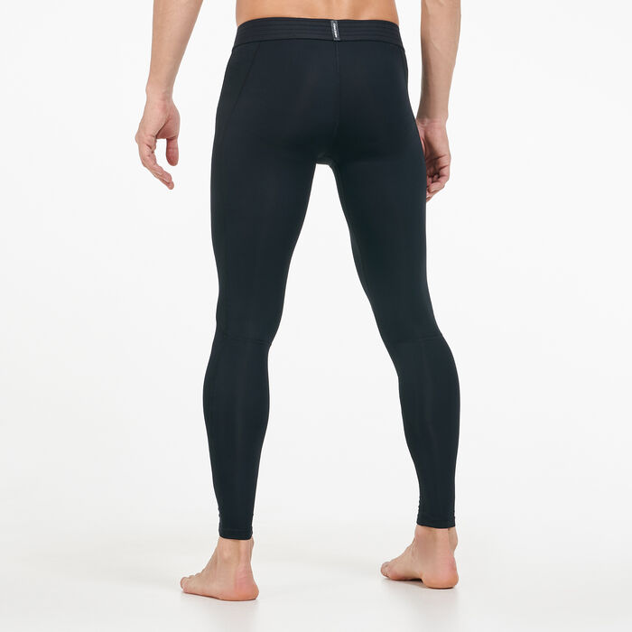 Nike Men's Pro Tights Grey Nike Men's Pro Tights Grey image number 1
