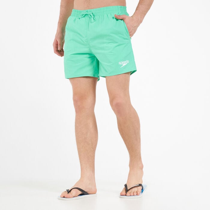 Speedo Men's Essentials 16-Inch Swimming Shorts Speedo Men's Essentials 16-Inch Swimming Shorts image number 0