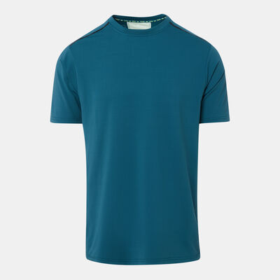 Sun and Sand Sports Men's Colourblock Training T-Shirt Green Sun and Sand Sports Men's Colourblock Training T-Shirt Green