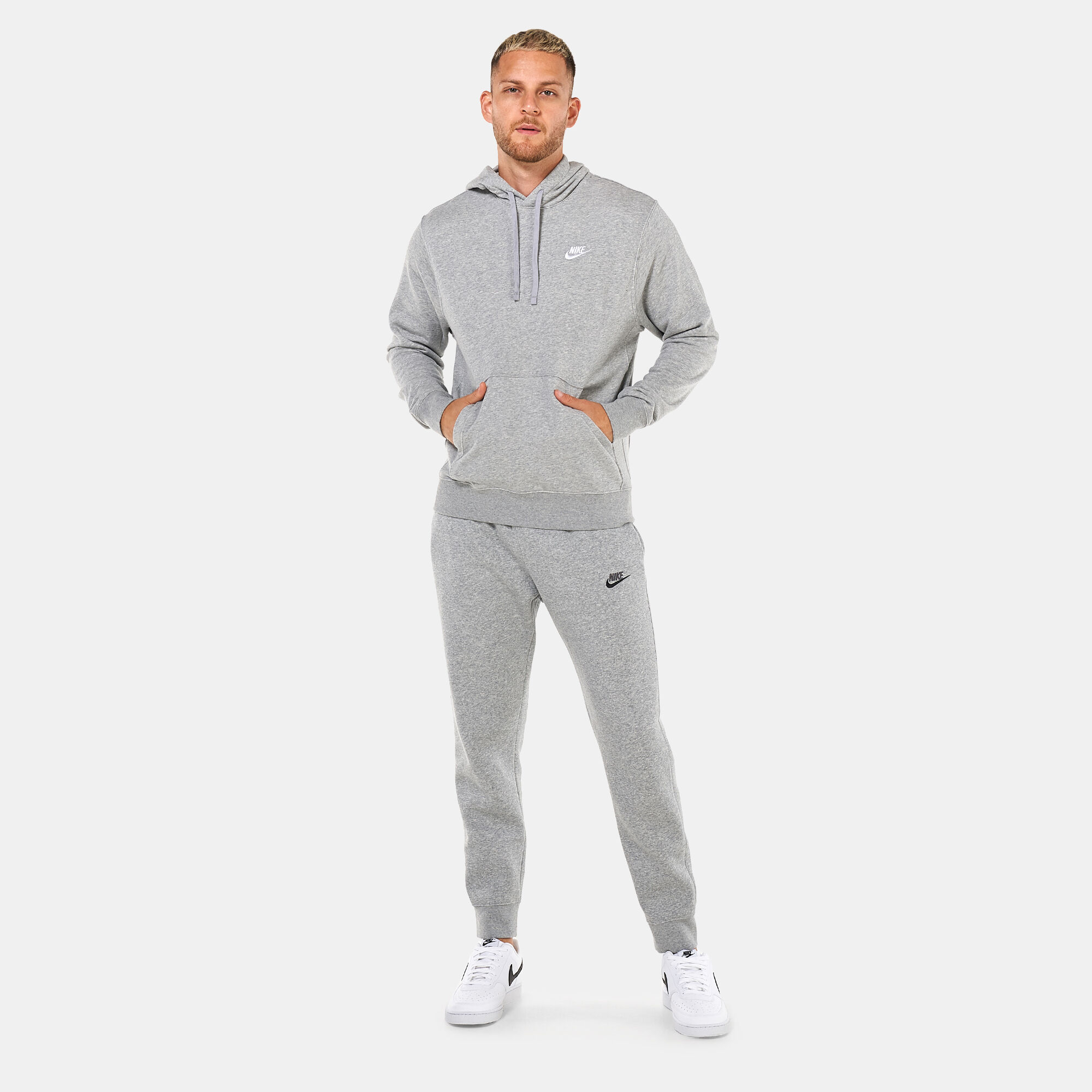 Men s Sportswear Club Fleece Joggers Grey Nike in KSA SSS