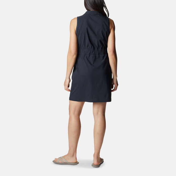 Columbia Women's Leslie Falls Hiking Dress Black Columbia Women's Leslie Falls Hiking Dress Black image number 1