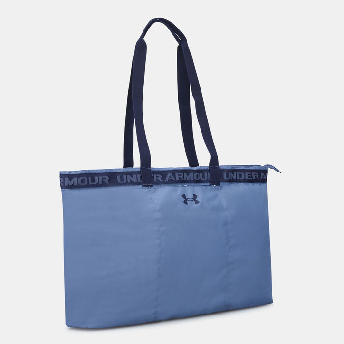 Under Armour Women's UA Favorite Tote Bag Purple Under Armour Women's UA Favorite Tote Bag Purple image number 2