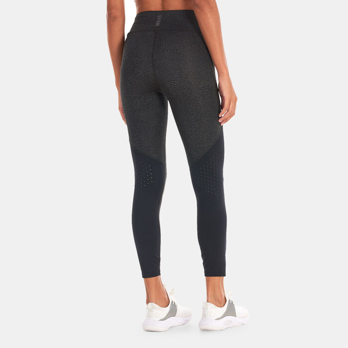 Under Armour Women's UA Fly Fast Ankle II Leggings Black Under Armour Women's UA Fly Fast Ankle II Leggings Black image number 1