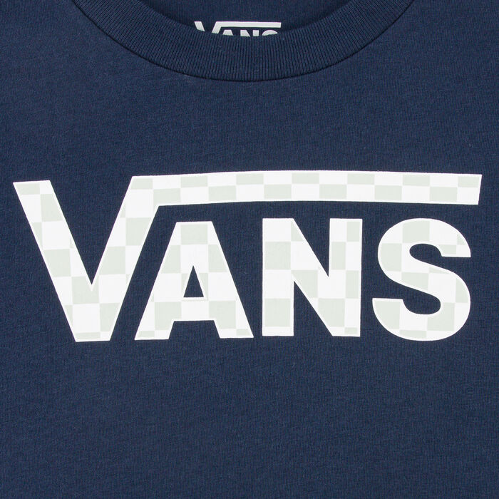 Vans Kids' Classic Logo Fill T-Shirt Blue image number 2