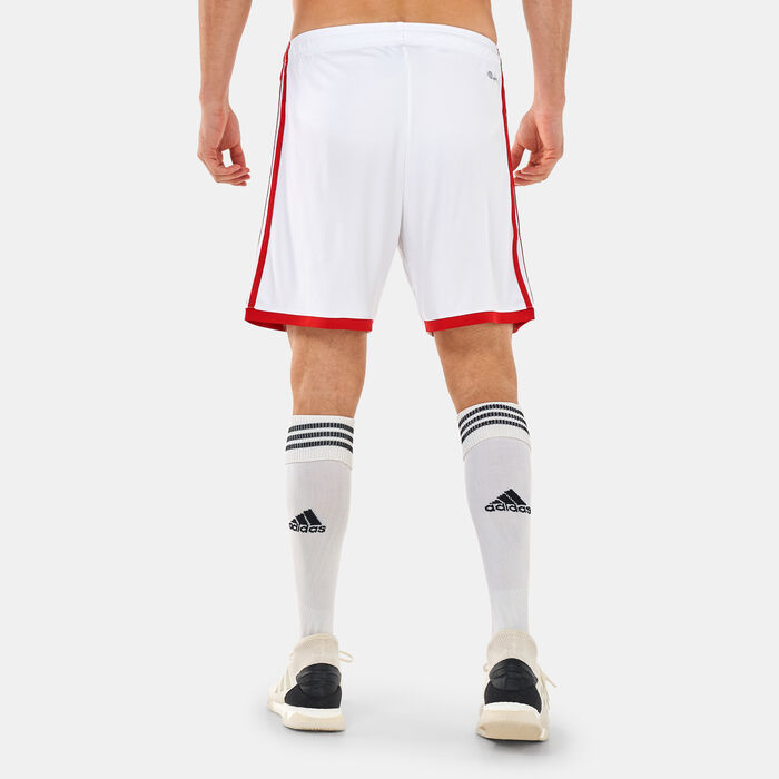 adidas Men's Arsenal Home Shorts - 2022/23 White adidas Men's Arsenal Home Shorts - 2022/23 White image number 1