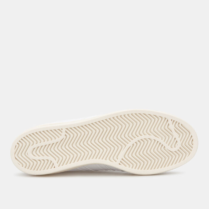 adidas Originals Women's Superstar Shoe White image number 3