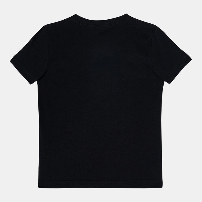 Jordan Kids' Iconic 23 Logo T-Shirt Black Jordan Kids' Iconic 23 Logo T-Shirt Black image number 1