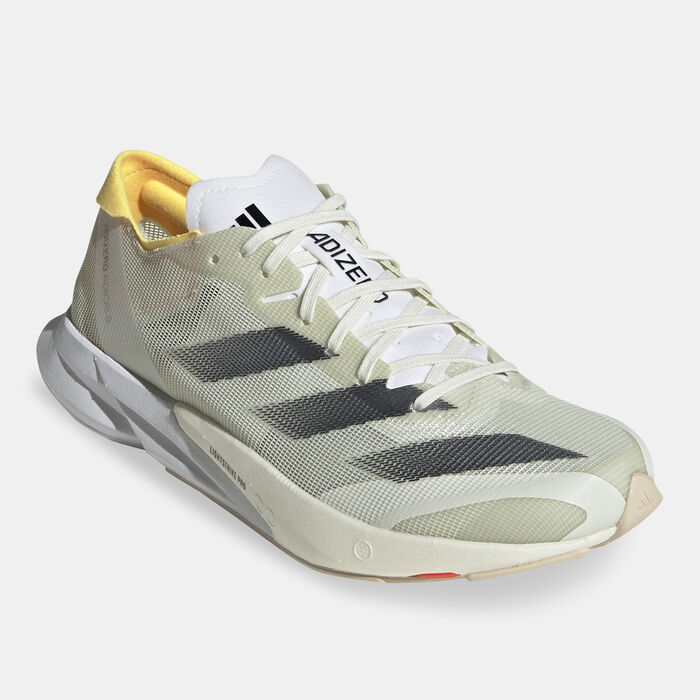 adidas Women's Adizero Adios 8 Running Shoes White adidas Women's Adizero Adios 8 Running Shoes White image number 1