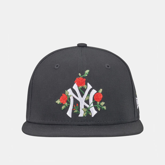 New Era Men's New York Yankees Flower 9FIFTY Snapback Cap Black New Era Men's New York Yankees Flower 9FIFTY Snapback Cap Black image number 0