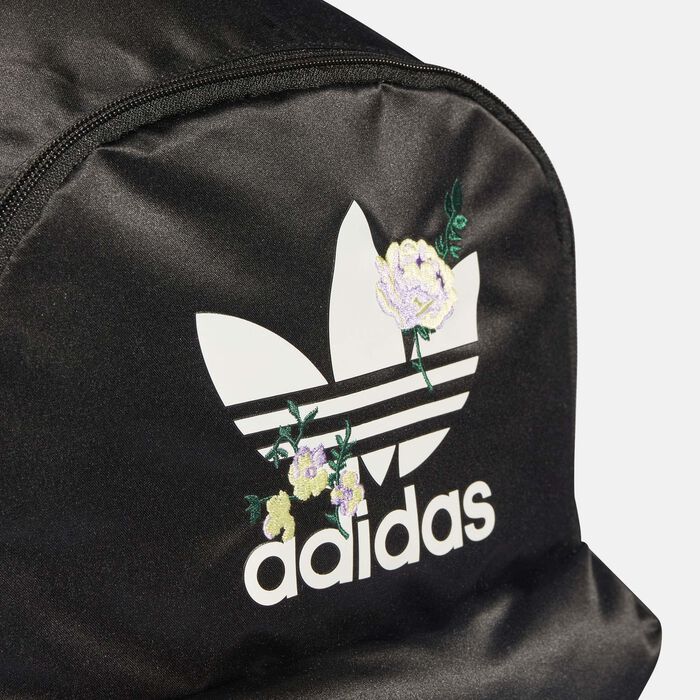 adidas Originals Women's Flower Backpack Black adidas Originals Women's Flower Backpack Black image number 4
