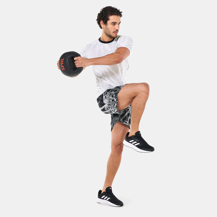 adidas Men's D4T HEAT.RDY GFX HIIT Shorts Multi-Color adidas Men's D4T HEAT.RDY GFX HIIT Shorts Multi-Color image number 2