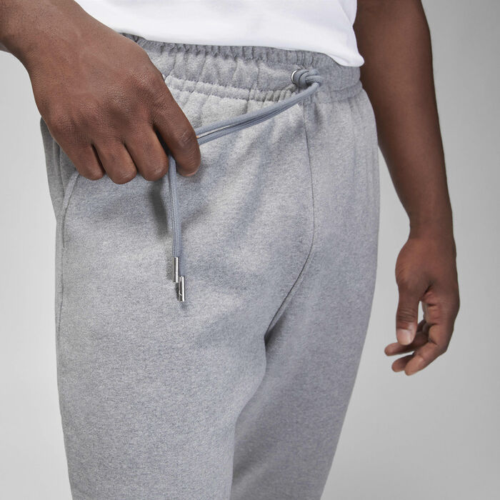 Jordan Flight Fleece Men's Sweatpants Grey Jordan Flight Fleece Men's Sweatpants Grey image number 3