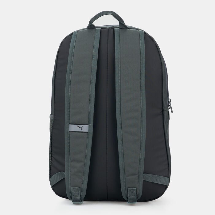 PUMA Logo Phase II Backpack Grey PUMA Logo Phase II Backpack Grey image number 1