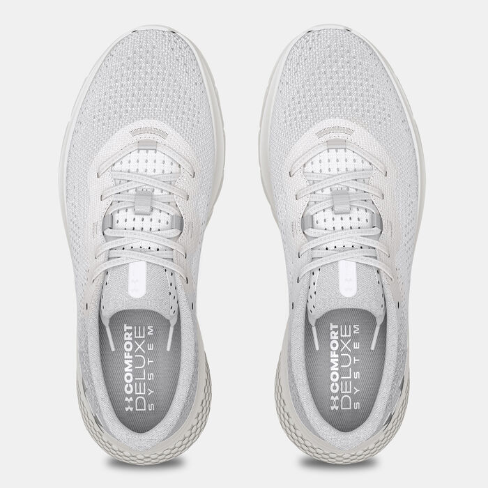 Under Armour Women's UA HOVR Turbulence 2 Running Shoes White Under Armour Women's UA HOVR Turbulence 2 Running Shoes White image number 4