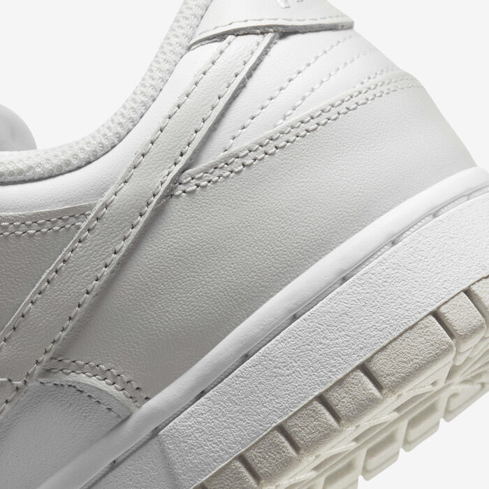 Nike Women's Dunk Low Shoes White Nike Women's Dunk Low Shoes White image number 8