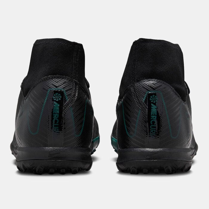 Nike Men's Mercurial Superfly 10 Academy Turf Ground Football Shoes Black Nike Men's Mercurial Superfly 10 Academy Turf Ground Football Shoes Black image number 3