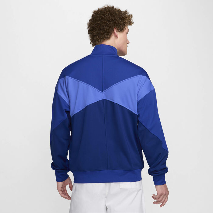Nike Men's Norway Dri-FIT Academy Pro Anthem Football Jacket Blue Nike Men's Norway Dri-FIT Academy Pro Anthem Football Jacket Blue image number 1