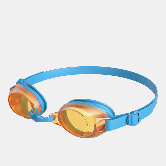 Speedo Kids' Jet Swimming Goggles (Older Kids) Blue Speedo Kids' Jet Swimming Goggles (Older Kids) Blue image number 0