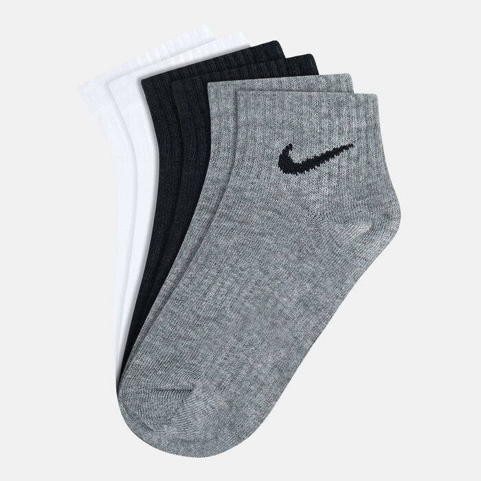 Nike Everyday Ankle Socks (3 Pack) Grey image number 0