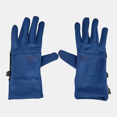 The North Face Men's Etip Recycled Gloves Blue The North Face Men's Etip Recycled Gloves Blue
